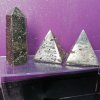 Pyrite pyramide